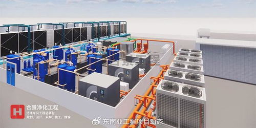 合景凈化工程公司鋰電池廠凈化車間裝修完工后調試要點匯總及網絡工程