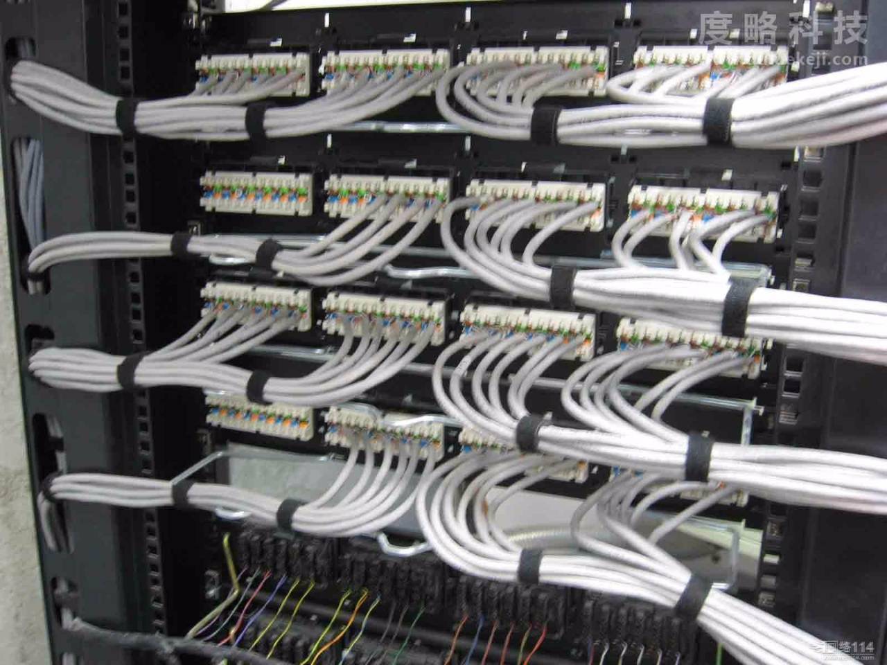 曲靖弱電工程監控網絡布線工程施工方案