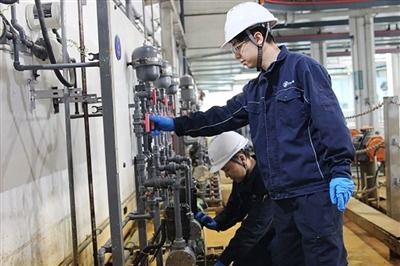 麥島污水處理廠品質提升工程假期攻堅，地下工程完成近七成，網絡工程同步推進