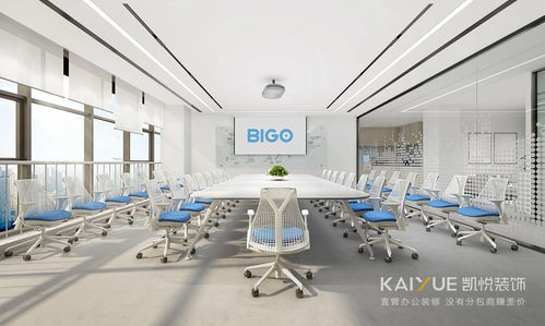 科技與人文的完美融合——BIGO網絡科技辦公室裝修與網絡工程設計探索
